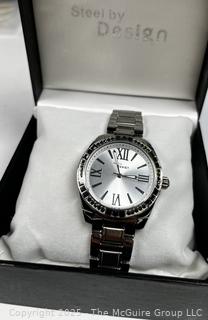 Steel by Design Watch in Box