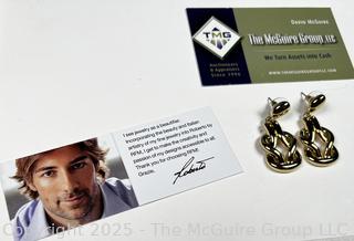 Earrings by Roberto for RFM