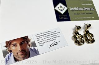 Earrings by Roberto for RFM