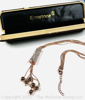 Kemstone Necklace New in Box