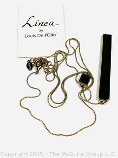 Linea by Louis Dell'Olio Pendant Necklace New in Box