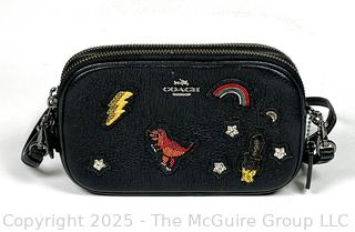 Coach Souvenir Embroidery Patches Crossbody Handbag, New Without Tags