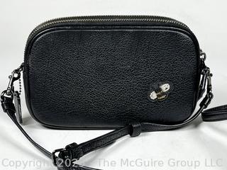 Coach Souvenir Embroidery Patches Crossbody Handbag, New Without Tags
