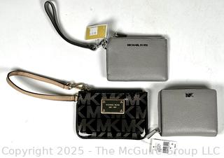 Three (3) Michael Kors Jet Set Card Wristlet, New with Tags