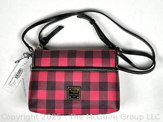 Dooney & Bourke Buffalo Plaid Ginger Crossbody Handbag, New with Tags