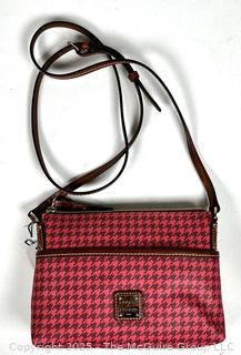 Dooney & Bourke Red Henderson Ginger Crossbody, New With Tags