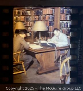 Grouping of Mid 20th C Slide Negatives. Edward Hopper