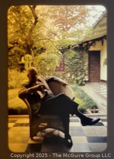 Grouping of Mid 20th C Slide Negatives. Edward Hopper