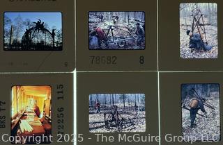 Grouping of Mid 20th C Slide Negatives 