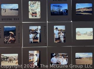 Grouping of Latin American Slide Negatives by Arthur Rickerby