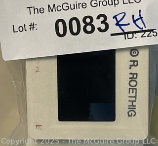 Grouping of Latin American Slide Negatives by Arthur Rickerby