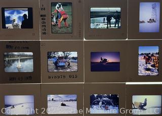 Grouping of Mid 20th C Slide Negatives by Arthur Rickerby. Recreation