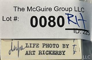 Grouping of Mid 20th C Slide Negatives by Arthur Rickerby Urban Latin America at Night