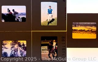 Grouping of Slide Negatives. Equestrian