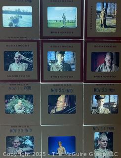 Grouping of Slide Negatives. U.S. Military