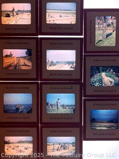 Grouping of Slide Negatives. U.S. Military