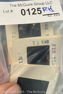 Grouping of Mid 20th C Slide Negatives. Latin American Streetscapes by Arthur Rickerby.