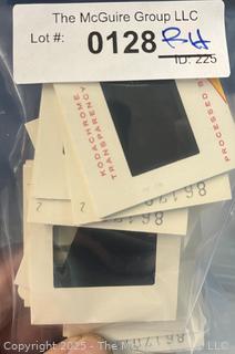 Grouping of Mid 20th C Slide Negatives. Houston Colt 45's Road Uniforms MLB