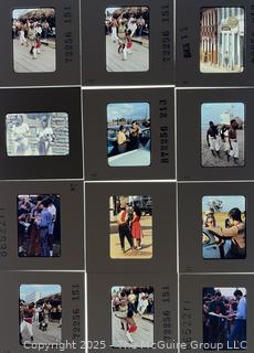 Grouping of Mid 20th C Slide Negatives. Latin America