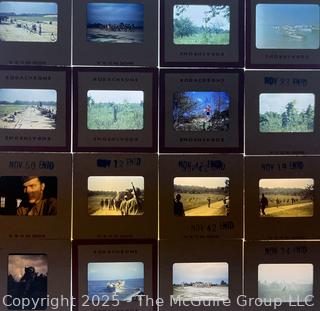 Grouping of Slide Negatives. Landscapes