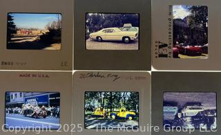 Grouping of Slide Negatives. Autos