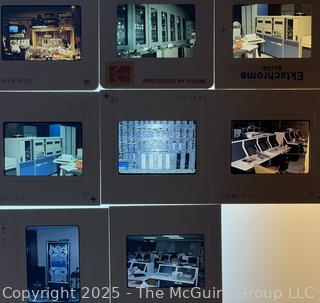 Grouping of Slide Negatives. Computing in the 1960's