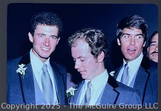 Slide Negative of Jason Garrett and College Friends