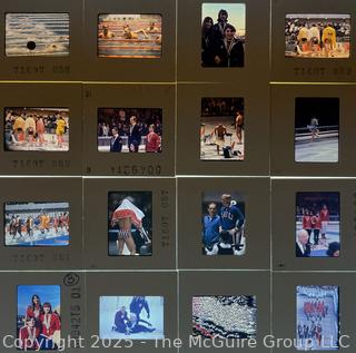 Grouping of Slide Negatives. Olympic Summer GRames
