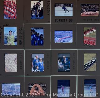 Grouping of Negative Slides at Olympic Games. Peggy Fleming