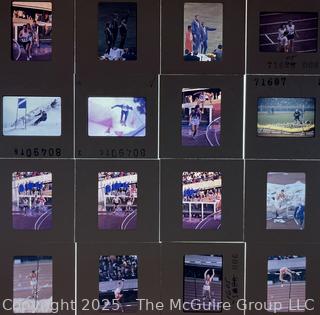 Grouping of Slide Negatives at Olympic Summer Games