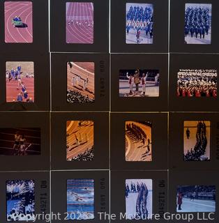 Grouping of Slide Negatives. Olympic Games