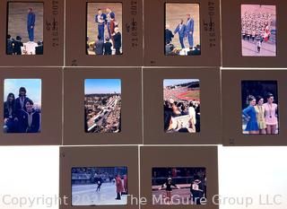 Grouping of Slide Negatives. Winter Olympics. Peggy Fleming 