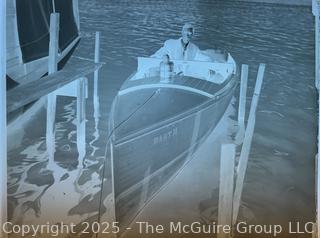 Grouping of 1900-1950 Slide Negatives