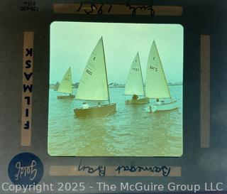 Grouping of 1900-1950 Slide Negatives