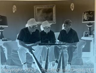 Grouping of Slide Negatives. Athletes Including Al Kaline Baseball