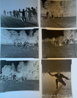 Grouping of Slide Negatives. American Football