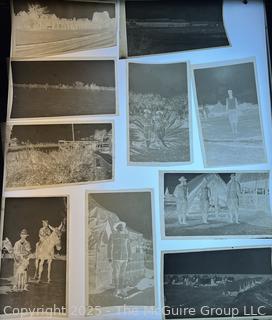 Grouping of WWI Slide Negatives