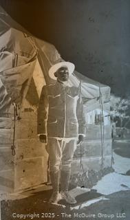 Grouping of WWI Slide Negatives