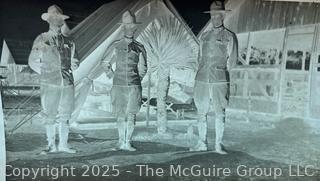 Grouping of WWI Slide Negatives
