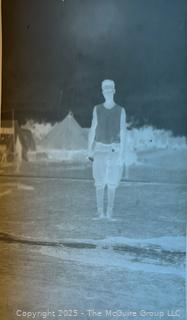 Grouping of WWI Slide Negatives