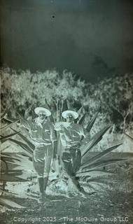 Grouping of WWI Slide Negatives