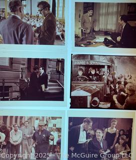Grouping of Slide Negatives Including Woody Allen