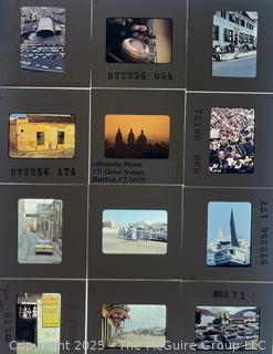 Grouping of Mid 20th C Slide Negatives by Arthur Rickerby in Latin America
