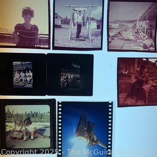 Eclectic Grouping of Slide Negatives.