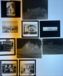 Grouping of Early - Mid 20th C Slide Negatives