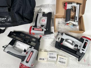 Collection of New in Bag Hand Craftsman Cordless Tools 