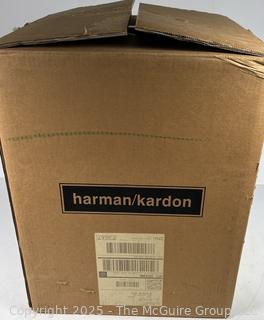 Harman Kardon H/K 595 Subwoofer with Sound Sticks System, New in Box