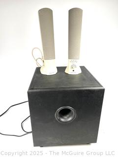 Harman Kardon H/K 595 Subwoofer with Sound Sticks System, New in Box