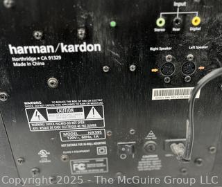 Harman Kardon H/K 595 Subwoofer with Sound Sticks System, New in Box