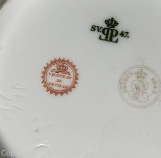 Group of Porcelainware Including Washington Black Transferware Plate by Podmore and Walker 